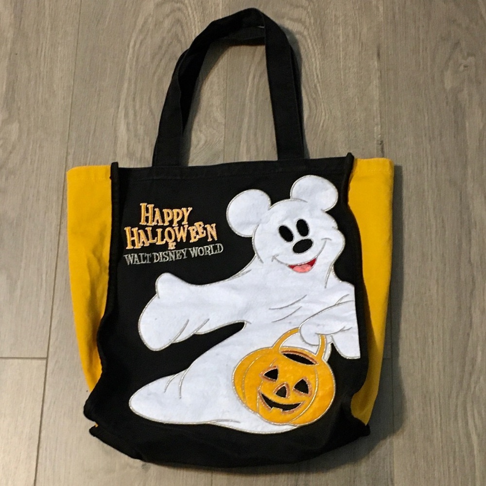 Walt Disney World Parks Mickey Happy Halloween Tote Bag